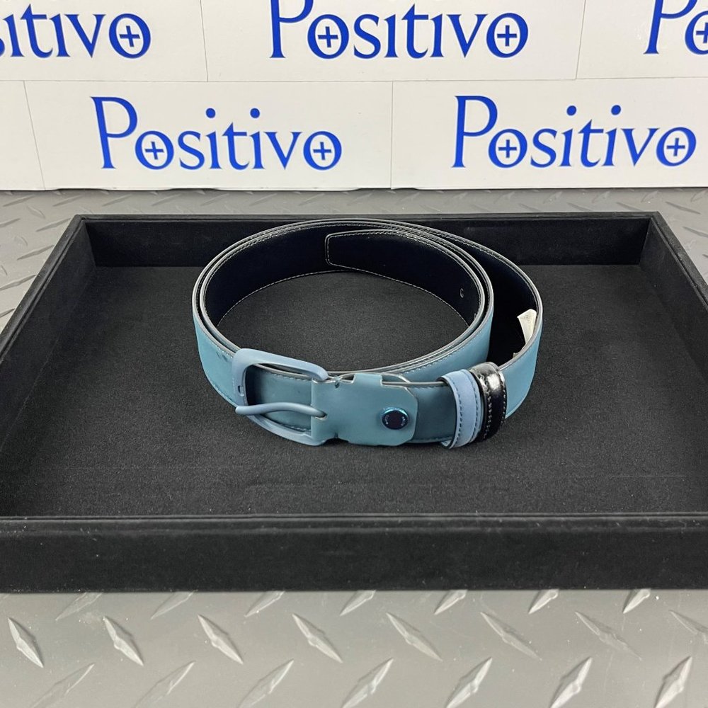 Bally Baldon Prusse Leather Belt EU 110